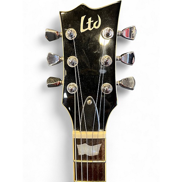 Used ESP LTD EC256 Lemon Drop Solid Body Electric Guitar