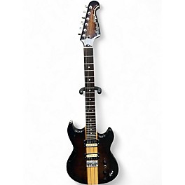 Used Aria PRO TS400 TRI SOUND SERIES BROWN BURST Solid Body Electric Guitar
