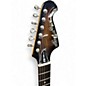 Used Aria PRO TS400 TRI SOUND SERIES BROWN BURST Solid Body Electric Guitar