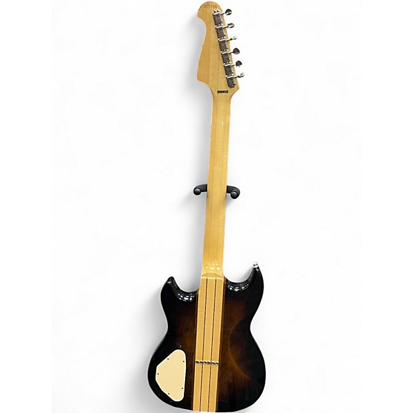 Used Aria PRO TS400 TRI SOUND SERIES BROWN BURST Solid Body Electric Guitar