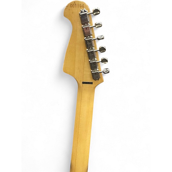 Used Aria PRO TS400 TRI SOUND SERIES BROWN BURST Solid Body Electric Guitar