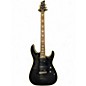 Used Schecter Guitar Research Omen Extreme 6 GRAY BURST Solid Body Electric Guitar thumbnail