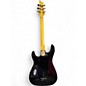 Used Schecter Guitar Research Omen Extreme 6 GRAY BURST Solid Body Electric Guitar