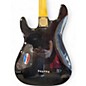 Used Schecter Guitar Research Omen Extreme 6 GRAY BURST Solid Body Electric Guitar