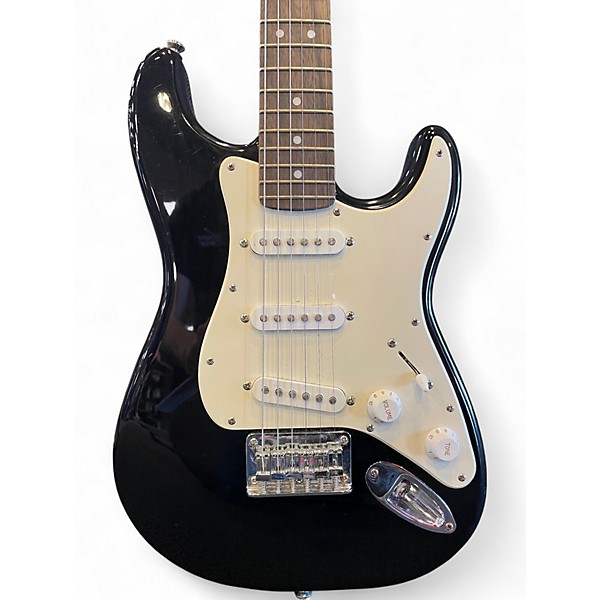 Used Squier Mini Affinity Stratocaster Black Electric Guitar