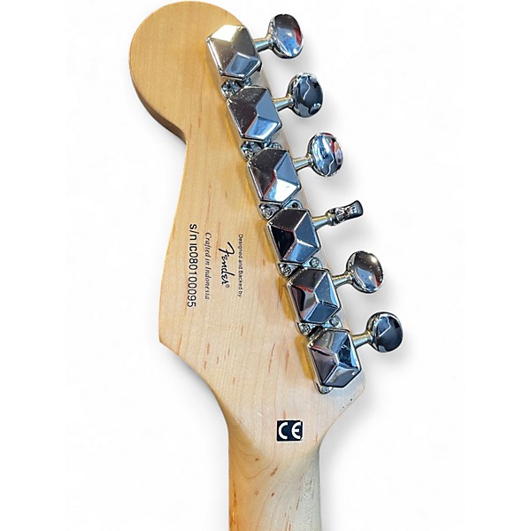 Used Squier Mini Affinity Stratocaster Black Electric Guitar