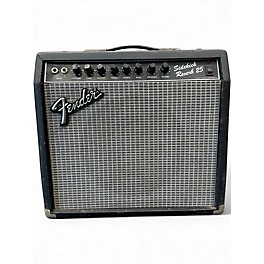 Vintage 1980s Fender SIDEKICK REVERB 25 Guitar Combo Amp