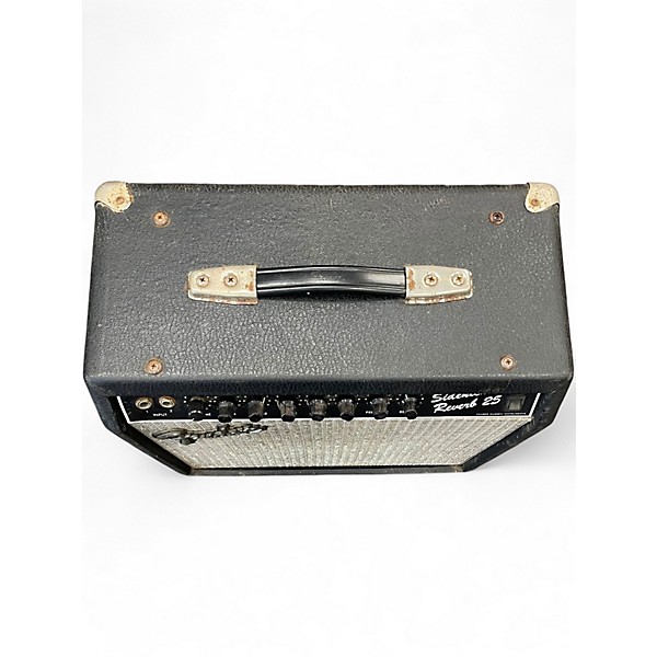 Vintage 1980s Fender SIDEKICK REVERB 25 Guitar Combo Amp