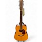 Used Martin DM12 Natural 12 String Acoustic Guitar thumbnail