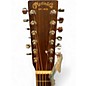 Used Martin DM12 Natural 12 String Acoustic Guitar