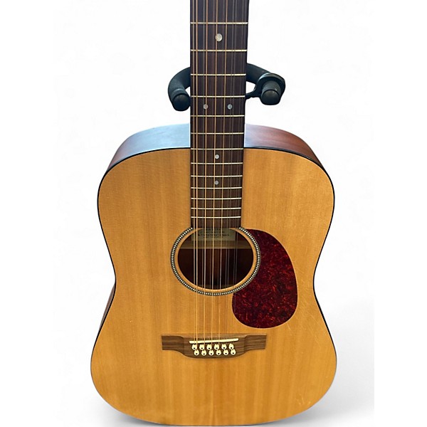 Used Martin DM12 Natural 12 String Acoustic Guitar