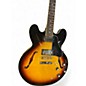 Used Epiphone ES335 Sunburst Hollow Body Electric Guitar
