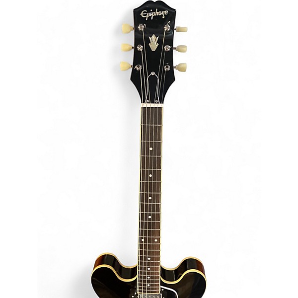 Used Epiphone ES335 Sunburst Hollow Body Electric Guitar