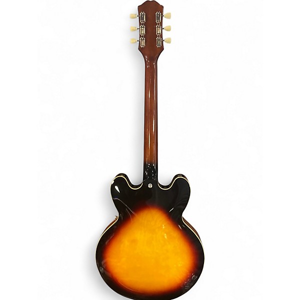 Used Epiphone ES335 Sunburst Hollow Body Electric Guitar