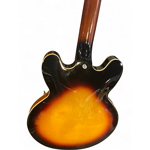Used Epiphone ES335 Sunburst Hollow Body Electric Guitar