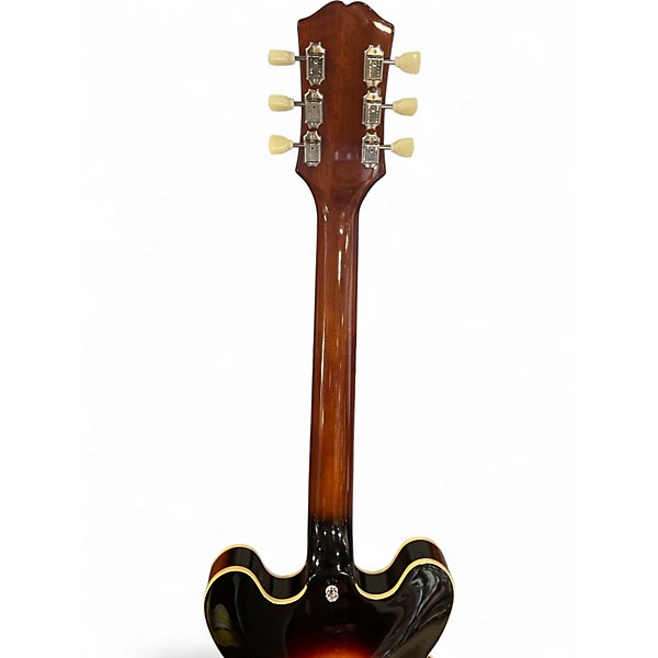 Used Epiphone ES335 Sunburst Hollow Body Electric Guitar