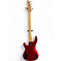Used Samick Artist Series Red Electric Bass Guitar
