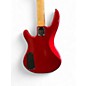 Used Samick Artist Series Red Electric Bass Guitar