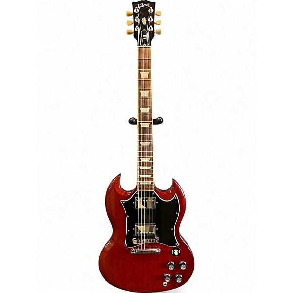 Used 2006 Gibson SG Standard Worn Cherry Solid Body Electric Guitar