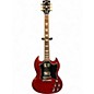 Used 2006 Gibson SG Standard Worn Cherry Solid Body Electric Guitar thumbnail
