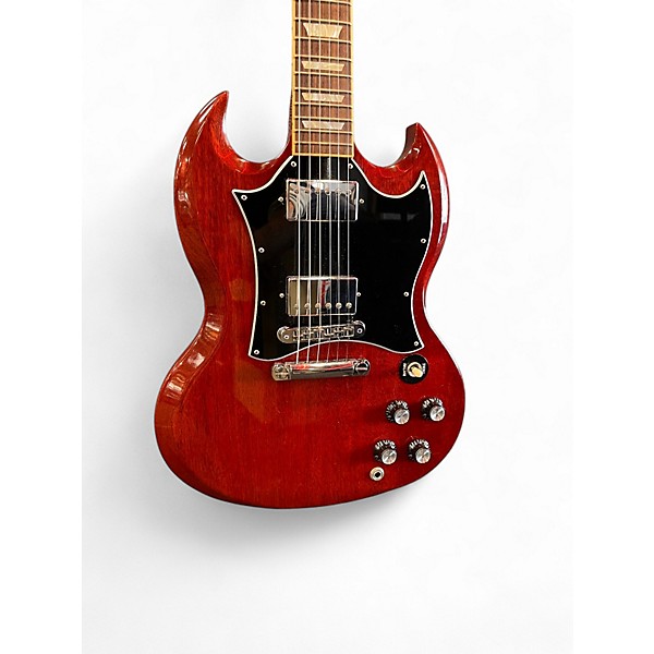 Used 2006 Gibson SG Standard Worn Cherry Solid Body Electric Guitar