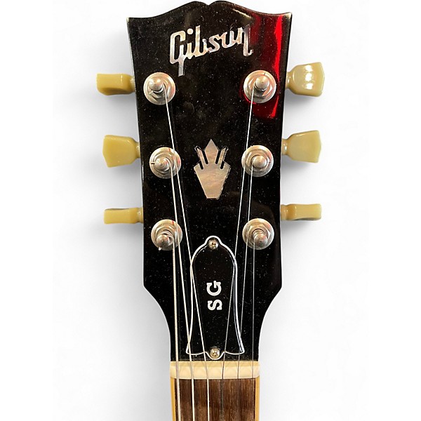 Used 2006 Gibson SG Standard Worn Cherry Solid Body Electric Guitar
