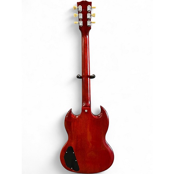 Used 2006 Gibson SG Standard Worn Cherry Solid Body Electric Guitar