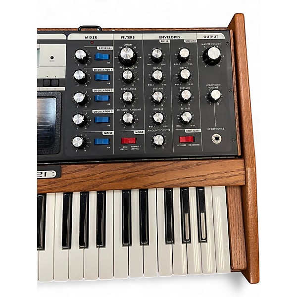 Used Moog Minimoog Voyager Synthesizer