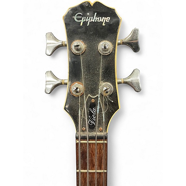 Used Epiphone Viola 2 Color Sunburst Electric Bass Guitar