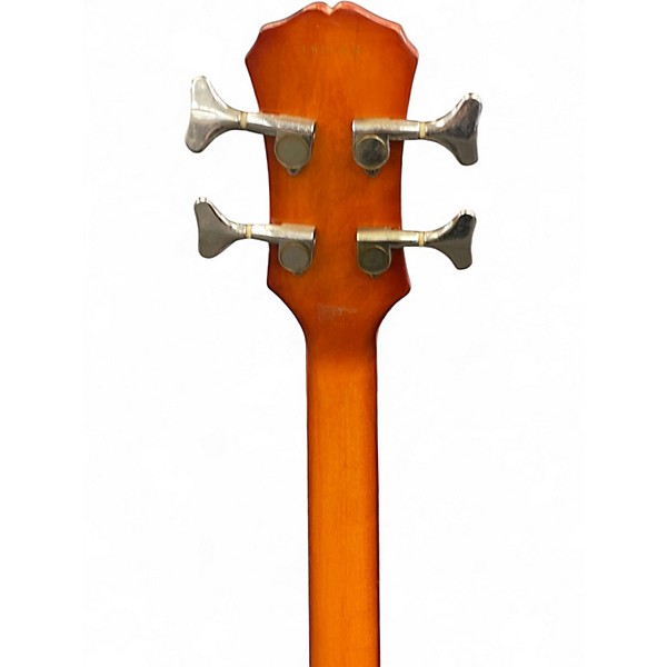 Used Epiphone Viola 2 Color Sunburst Electric Bass Guitar