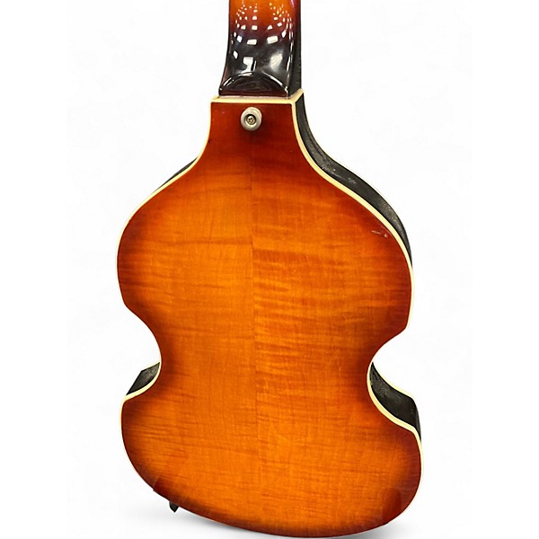 Used Epiphone Viola 2 Color Sunburst Electric Bass Guitar