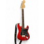 Used Squier Affinity Stratocaster Candy Apple Red Solid Body Electric Guitar thumbnail