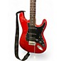 Used Squier Affinity Stratocaster Candy Apple Red Solid Body Electric Guitar