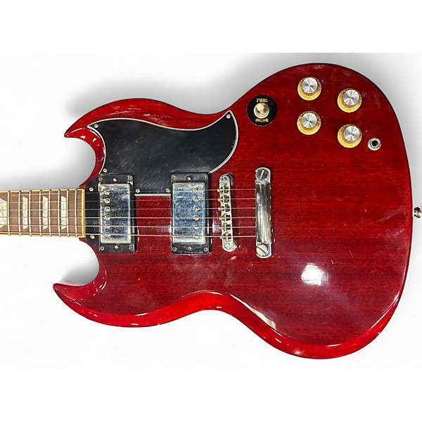 Used Epiphone 50th Anniversary 1961 Reissue SG Special CHERRY Solid Body Electric Guitar