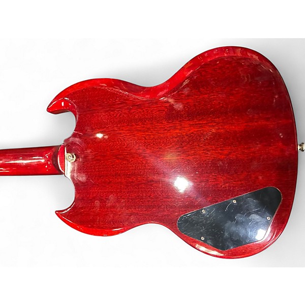 Used Epiphone 50th Anniversary 1961 Reissue SG Special CHERRY Solid Body Electric Guitar
