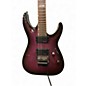 Used ESP LTD MH330FR Violet Burst Solid Body Electric Guitar