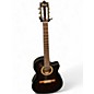 Used Ibanez GA35TCE-DVS Dark Violin Burst Classical Acoustic Guitar thumbnail