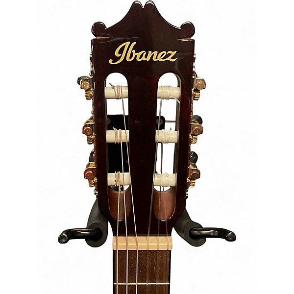 Used Ibanez GA35TCE-DVS Dark Violin Burst Classical Acoustic Guitar