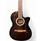 Used Ibanez GA35TCE-DVS Dark Violin Burst Classical Acoustic Guitar
