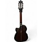 Used Ibanez GA35TCE-DVS Dark Violin Burst Classical Acoustic Guitar
