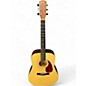 Used Squier SD-6 Natural Acoustic Guitar thumbnail