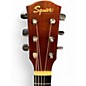 Used Squier SD-6 Natural Acoustic Guitar