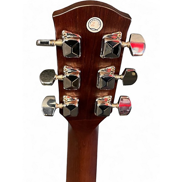 Used Squier SD-6 Natural Acoustic Guitar