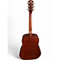 Used Squier SD-6 Natural Acoustic Guitar