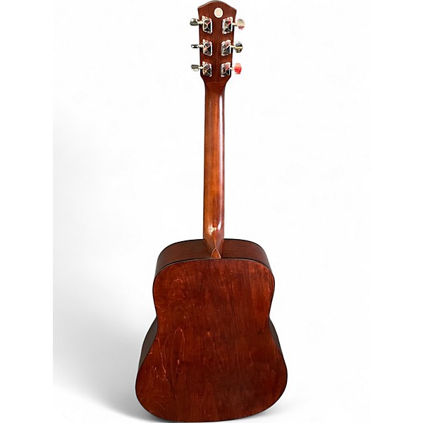 Used Squier SD-6 Natural Acoustic Guitar