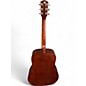 Used Squier SD-6 Natural Acoustic Guitar