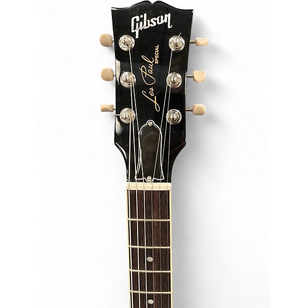 Used Gibson Les Paul Special Black Solid Body Electric Guitar