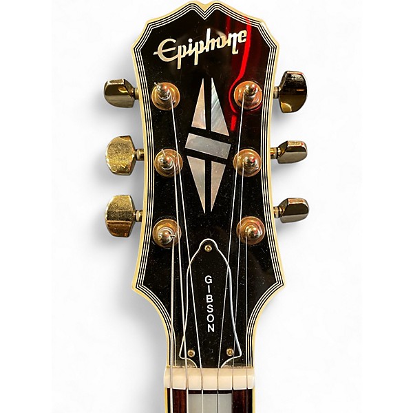 Used Epiphone Les Paul Black Beauty 3 Ebony Solid Body Electric Guitar