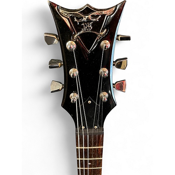 Used DBZ Guitars Barchetta Black Solid Body Electric Guitar