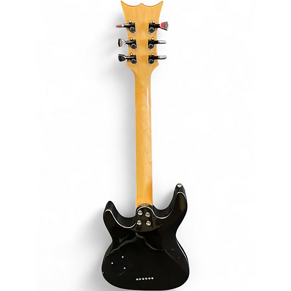 Used DBZ Guitars Barchetta Black Solid Body Electric Guitar